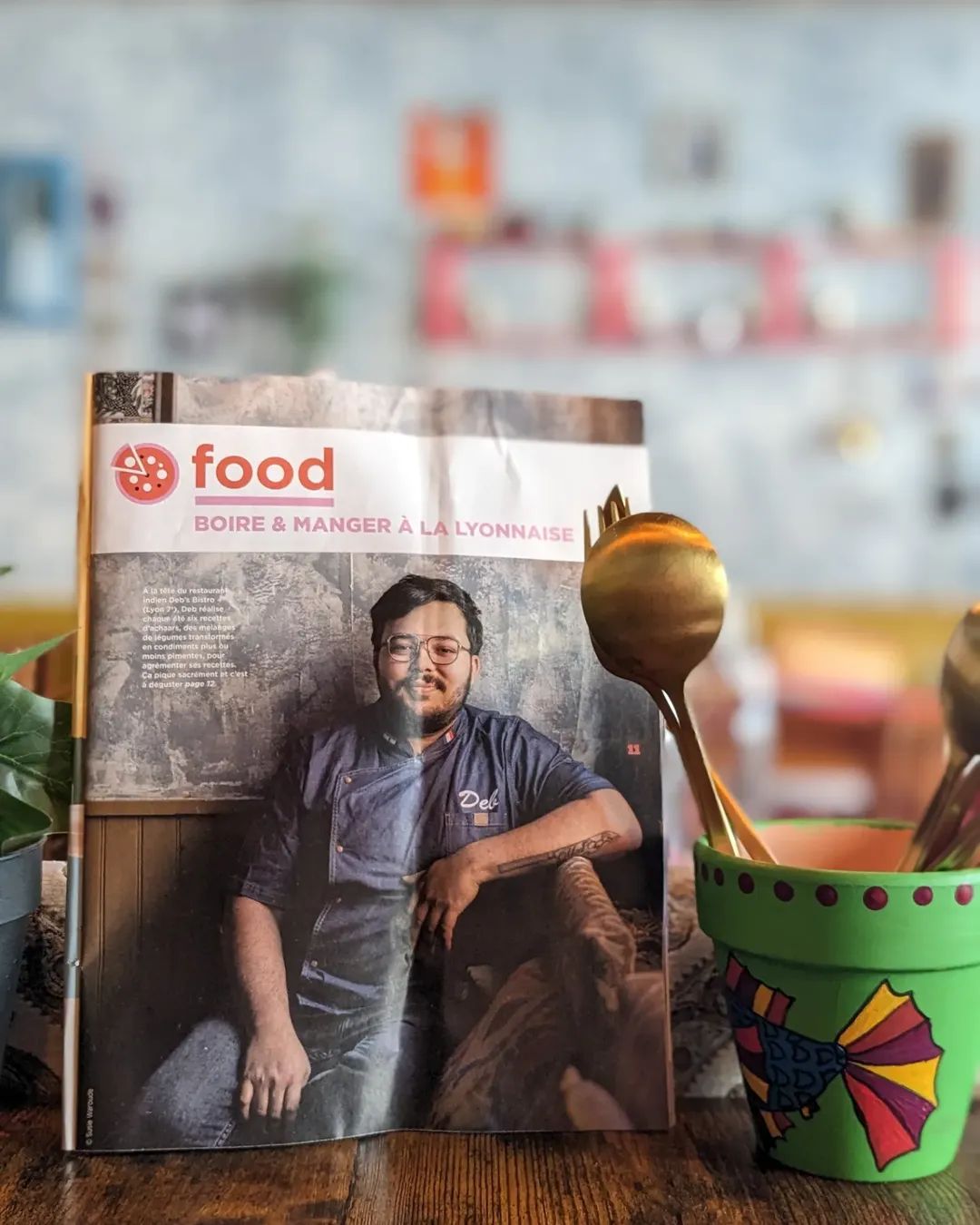 Le Chef Deb dans la presse française