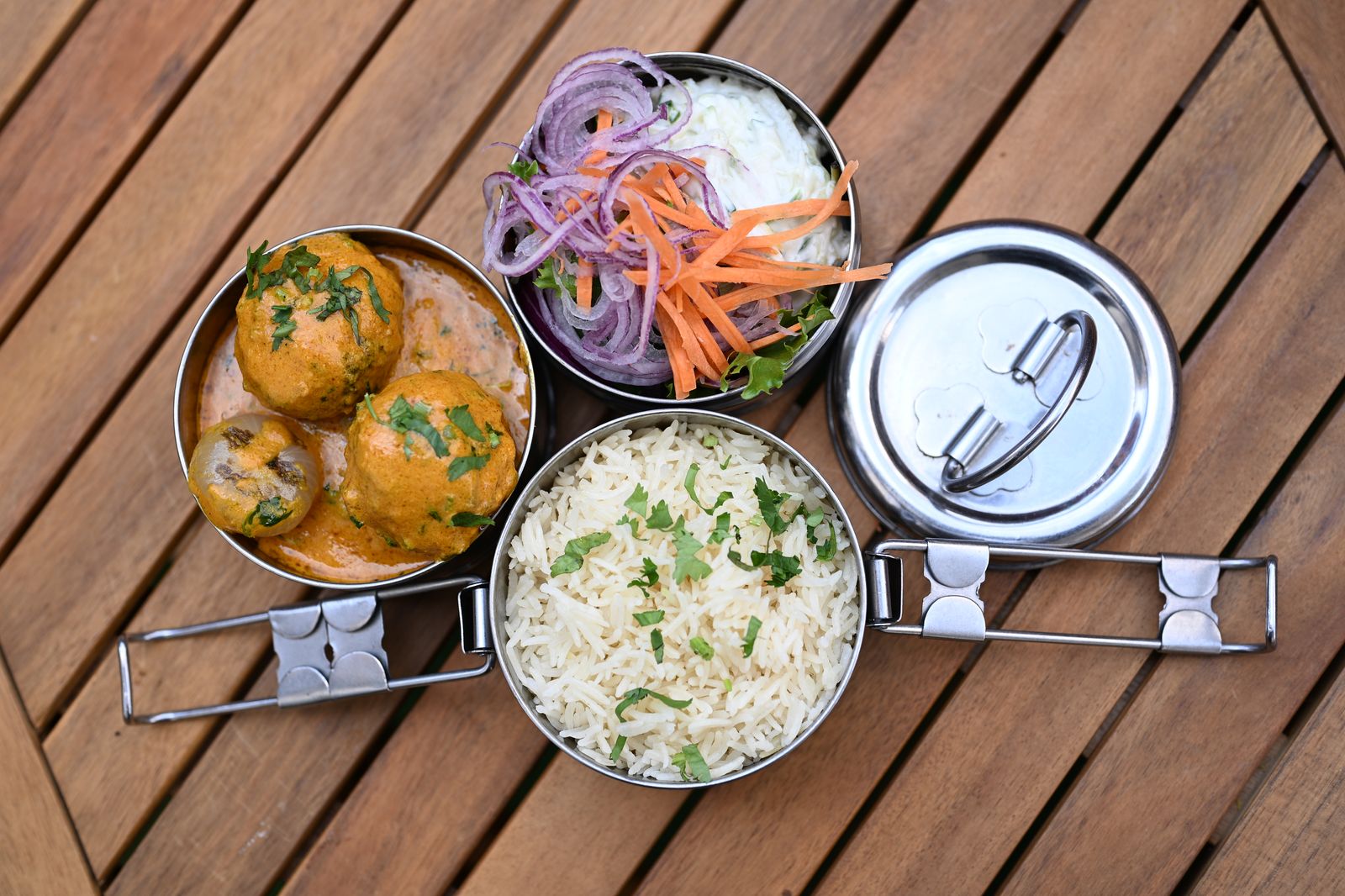 Dabba bengali au kathal kofta