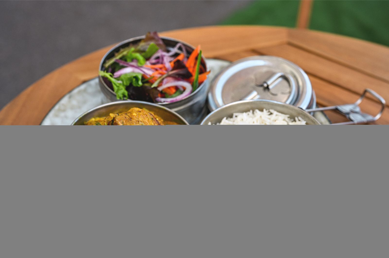 Dabba curry de poisson de Mangalore