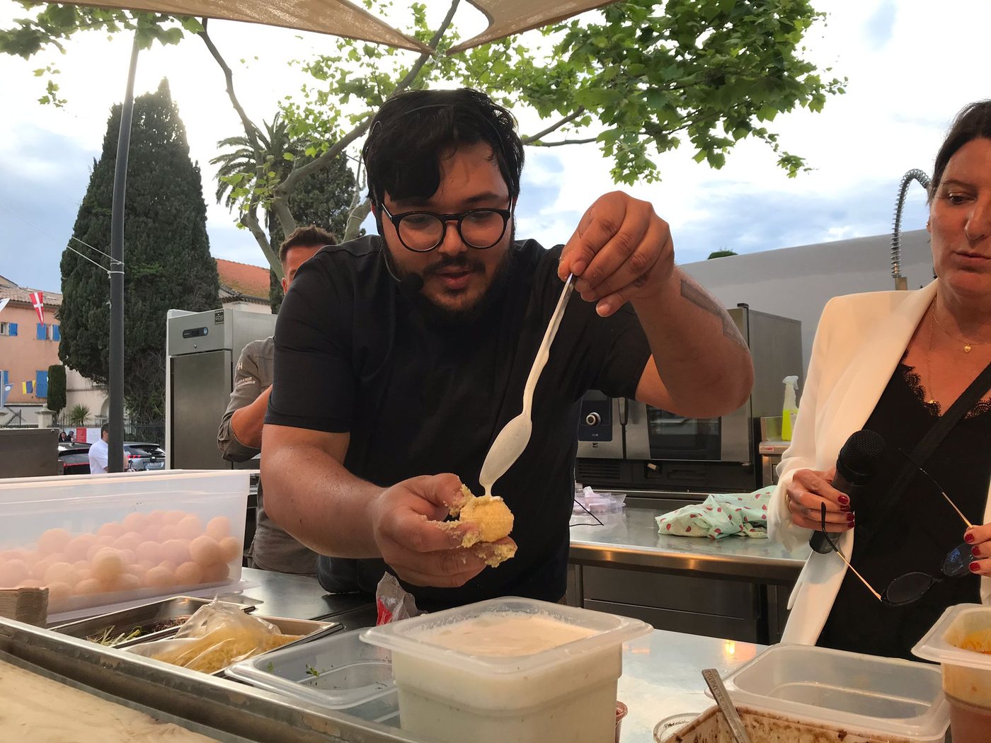 Saint-Tropez, Culinary demonstration