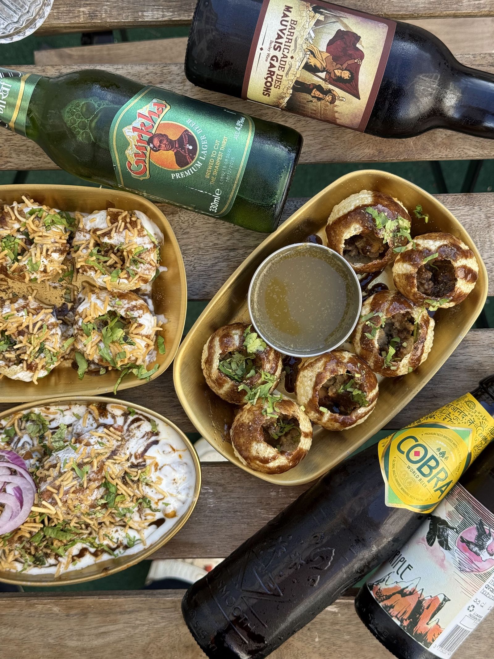 Street food et bière