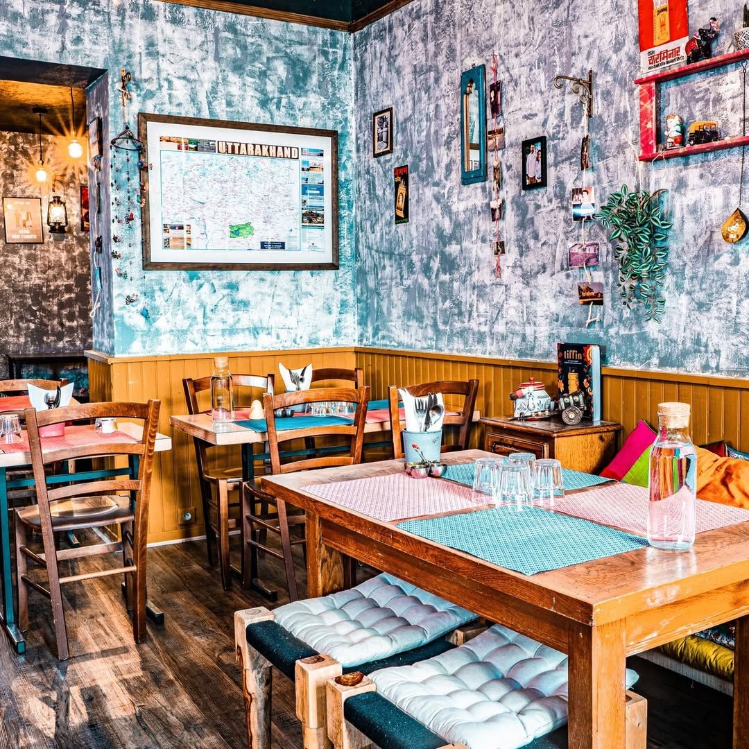 La salle de Deb's Bistro